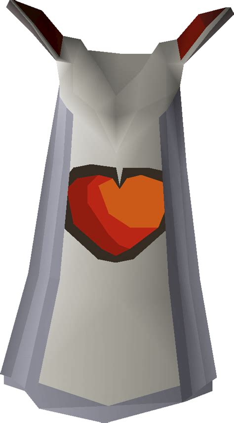 Smithing capes are grey in colour, and have a gold trim if the player has more than one level 99 skill. . Hitpoints cape osrs
